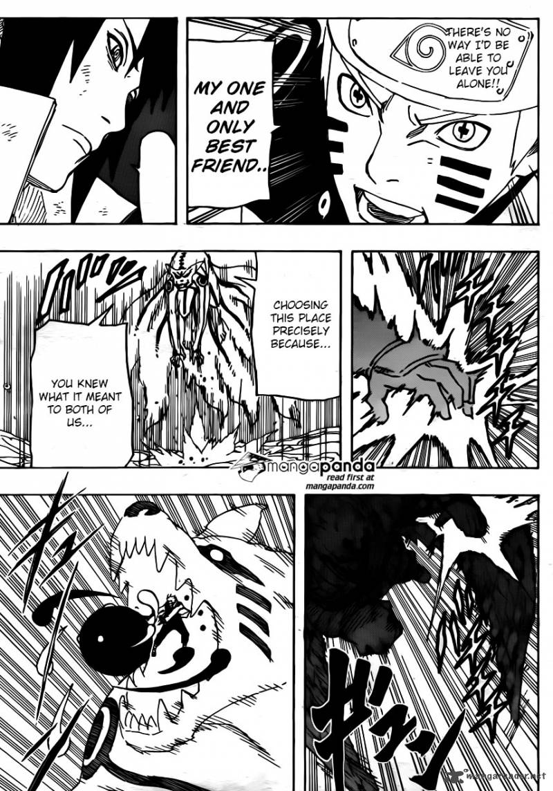 Naruto Chapter 695 - Page