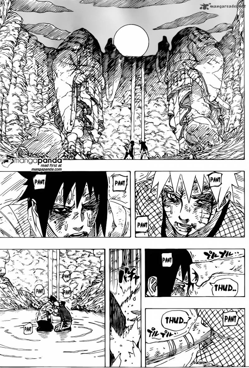 Naruto Chapter 697 - Page