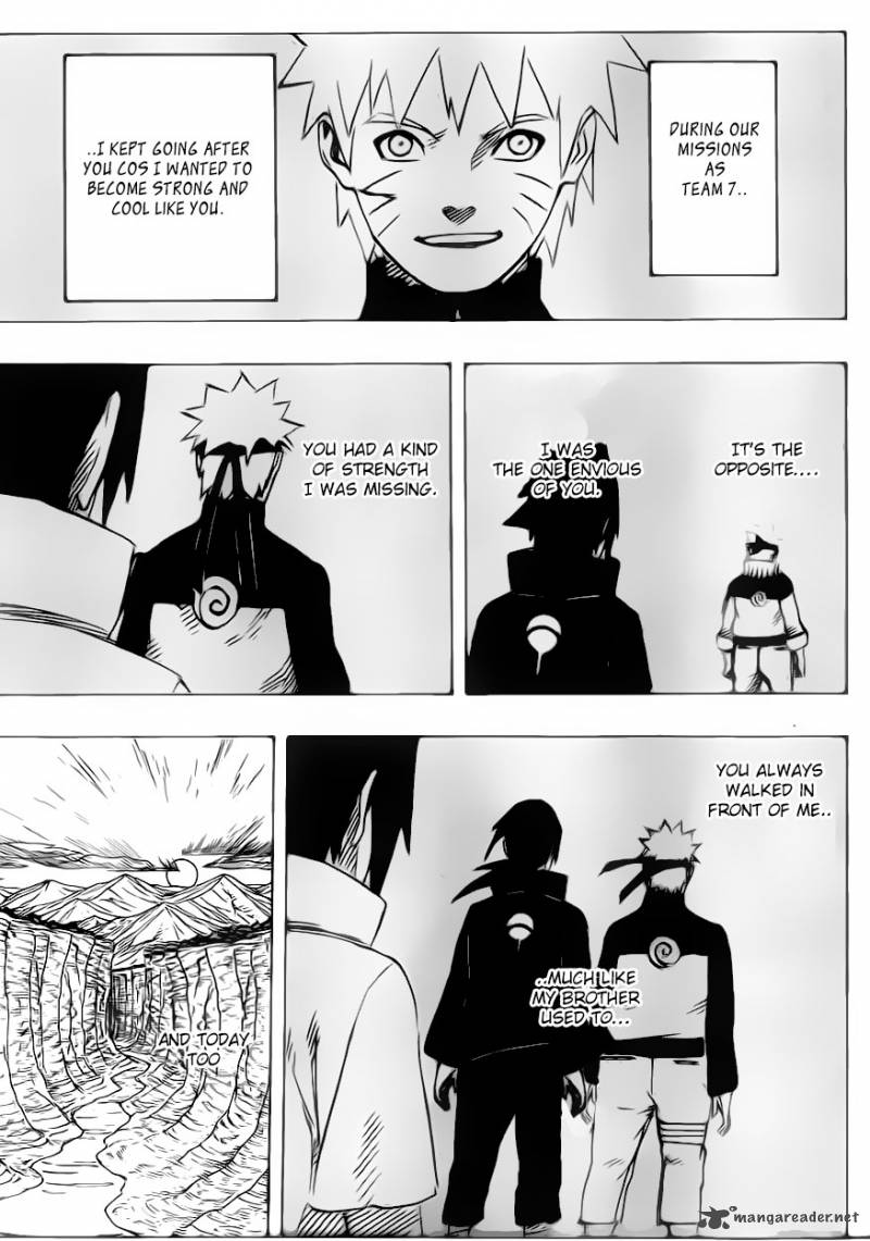 Naruto Chapter 698 - Page