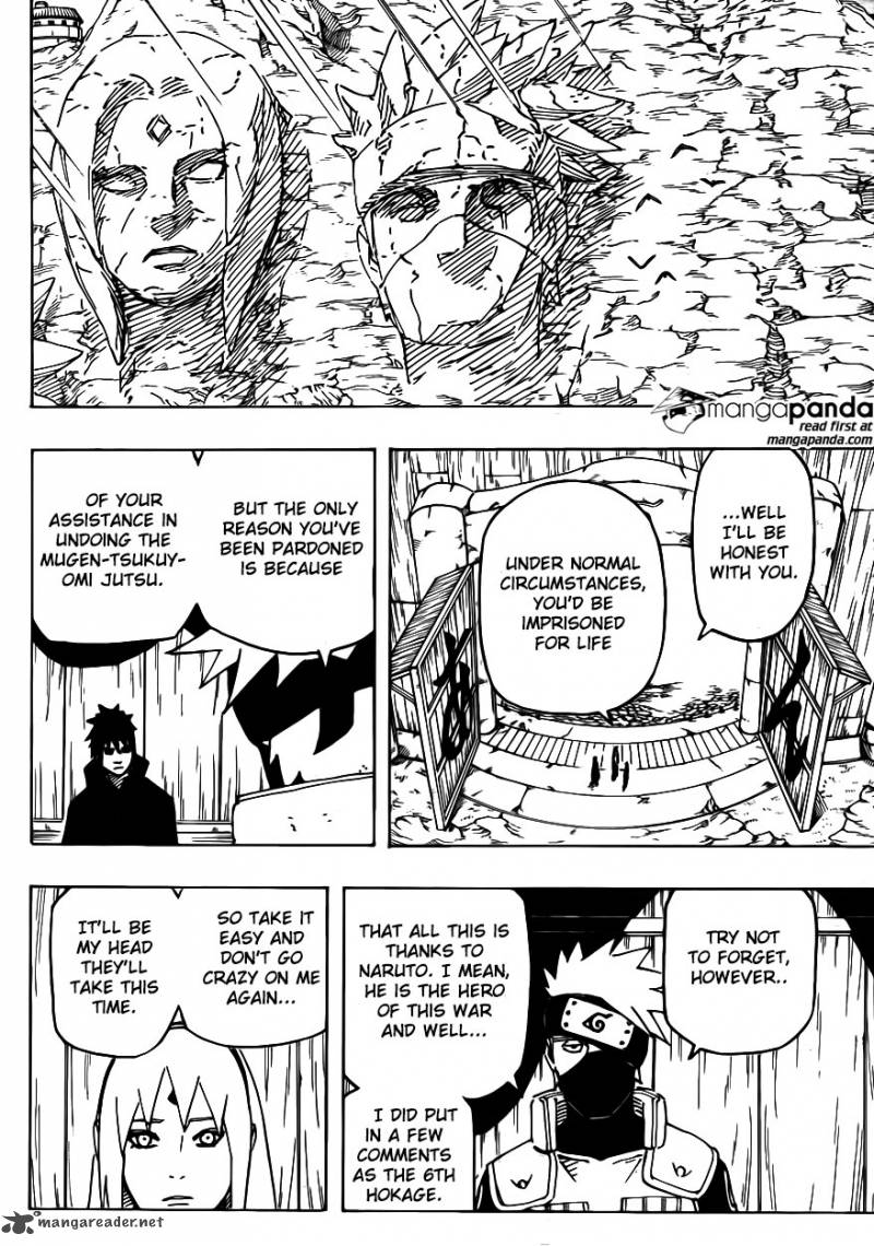 Naruto Chapter 699 - Page
