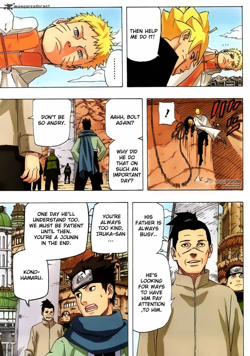Naruto Chapter 700 - Page