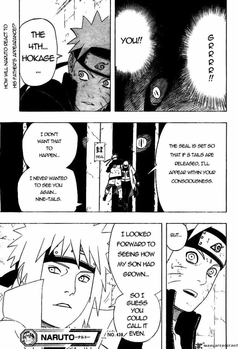 Naruto Chapter 439 - Page