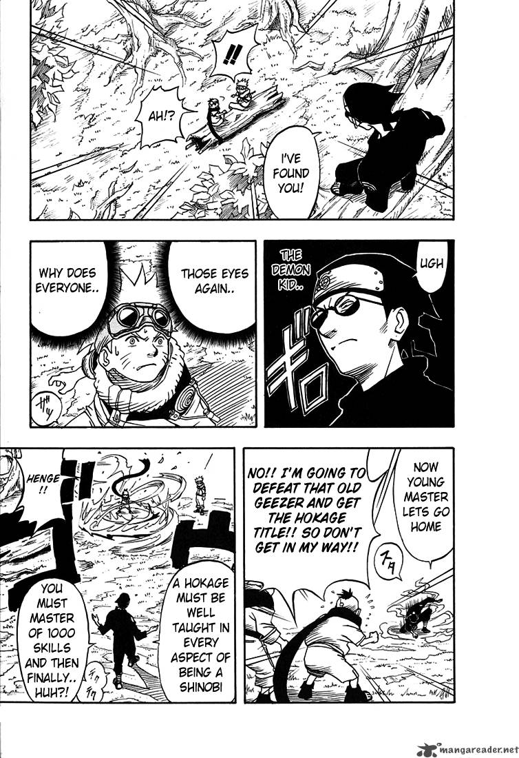 Naruto Chapter 2 - Page