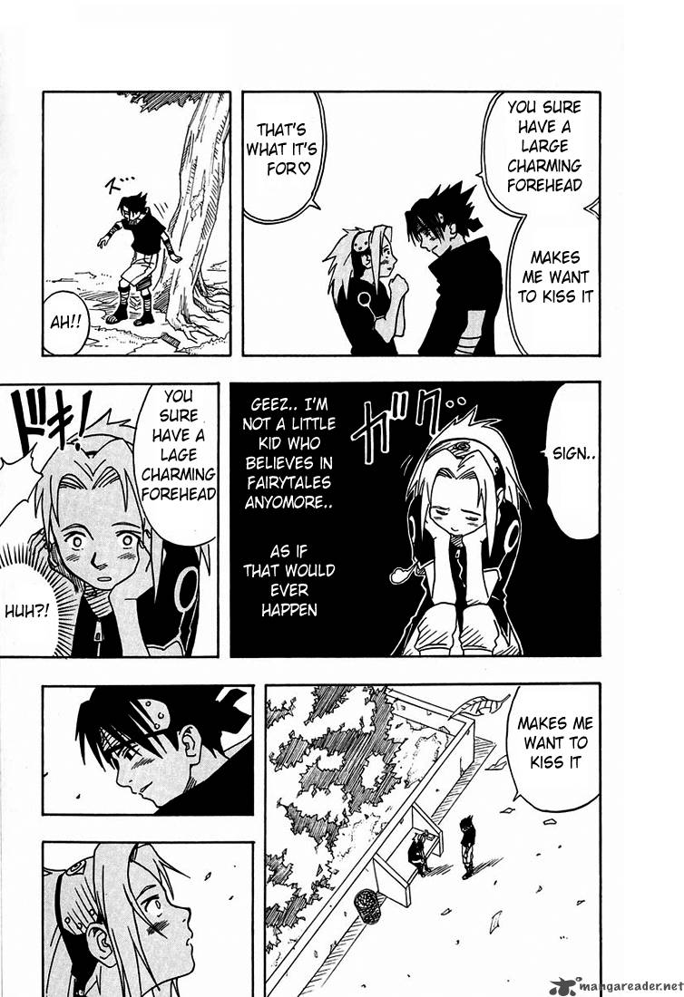 Naruto Chapter 3 - Page