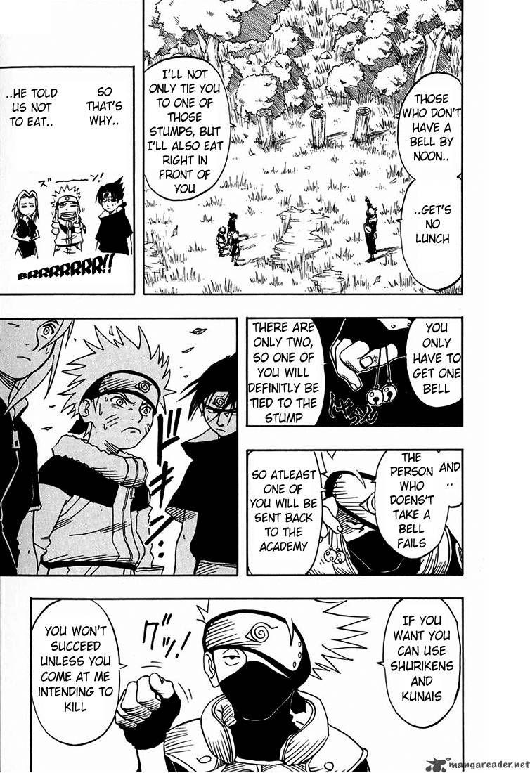 Naruto Chapter 4 - Page
