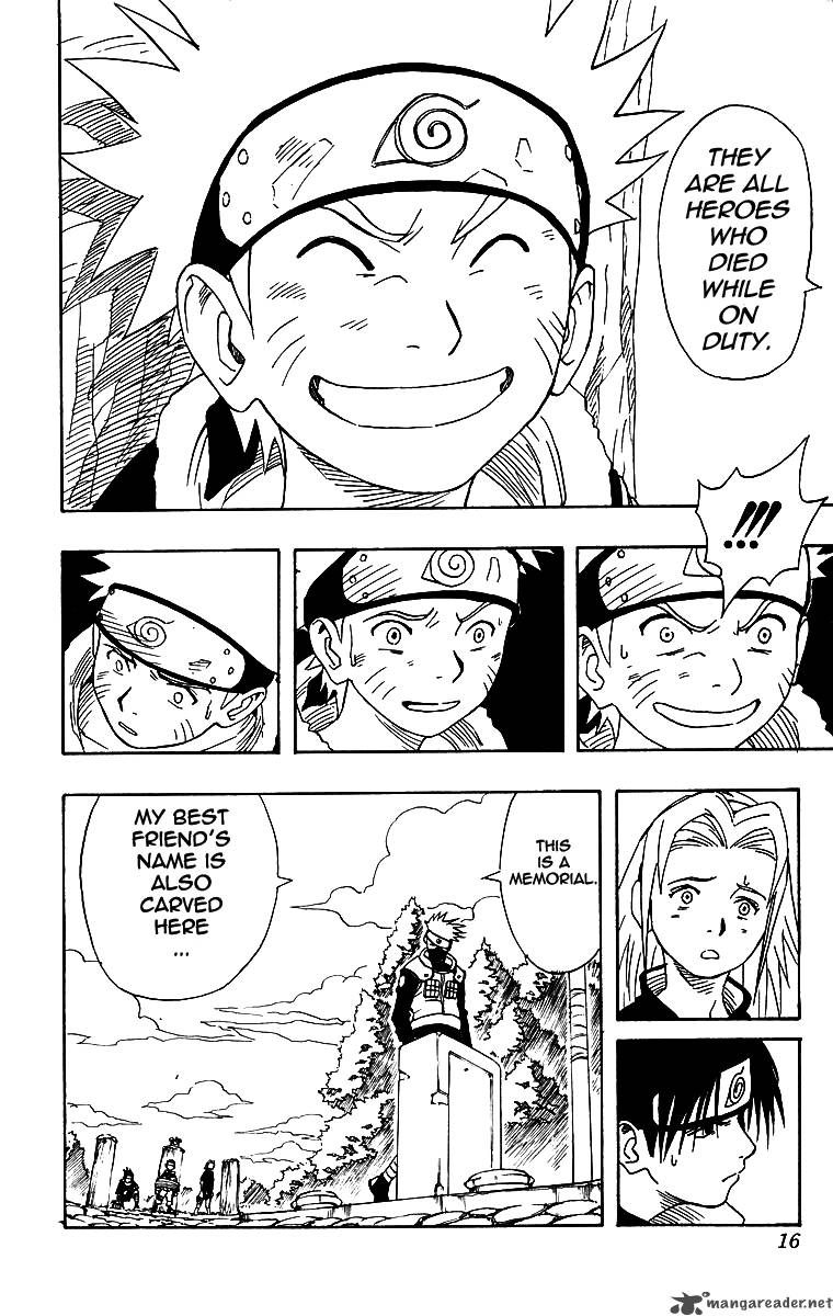 Naruto Chapter 8 - Page