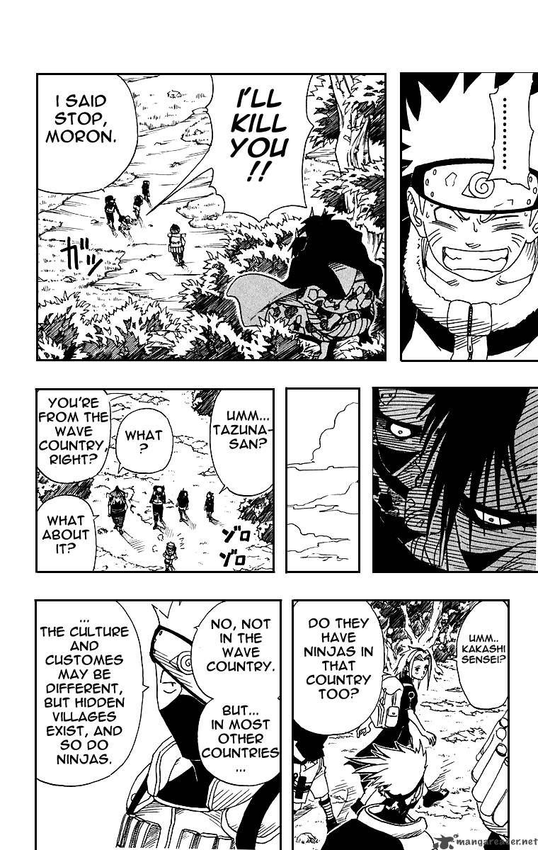 Naruto Chapter 9 - Page