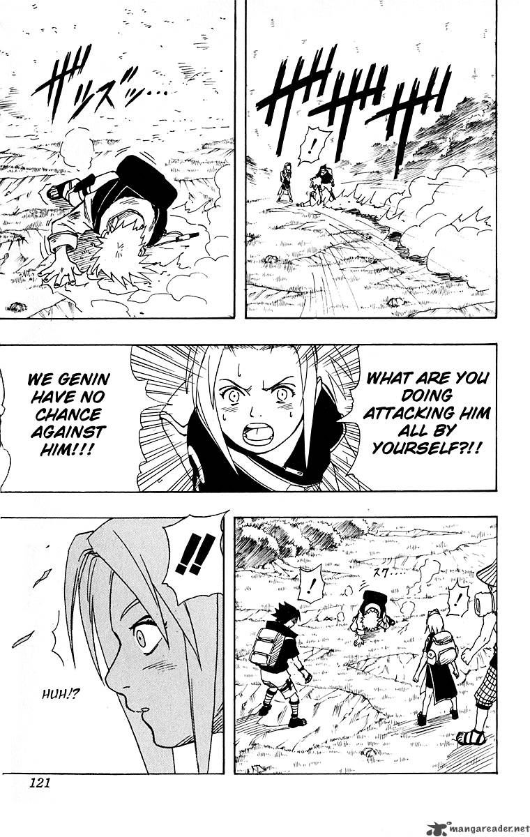 Naruto Chapter 13 - Page