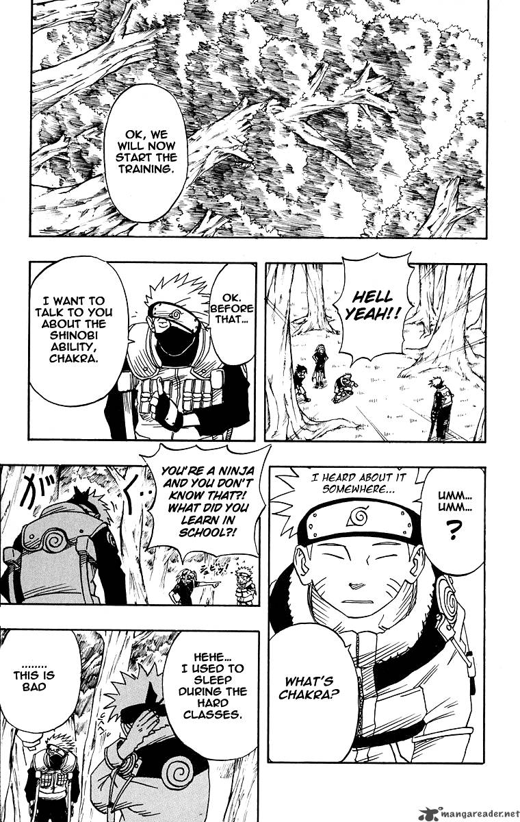 Naruto Chapter 17 - Page
