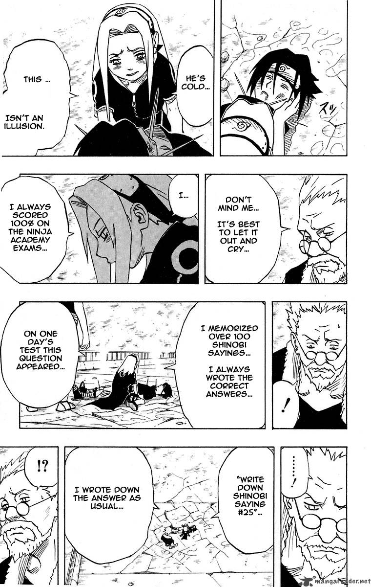 Naruto Chapter 31 - Page