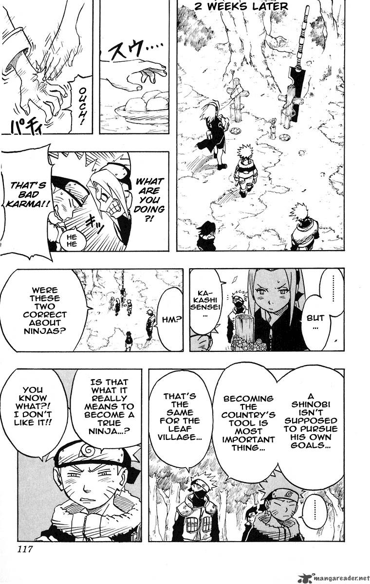 Naruto Chapter 33 - Page