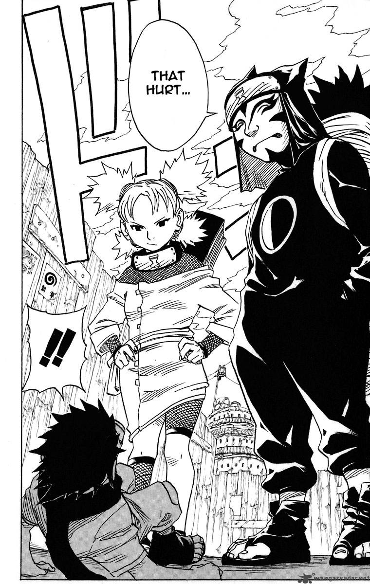 Naruto Chapter 34 - Page