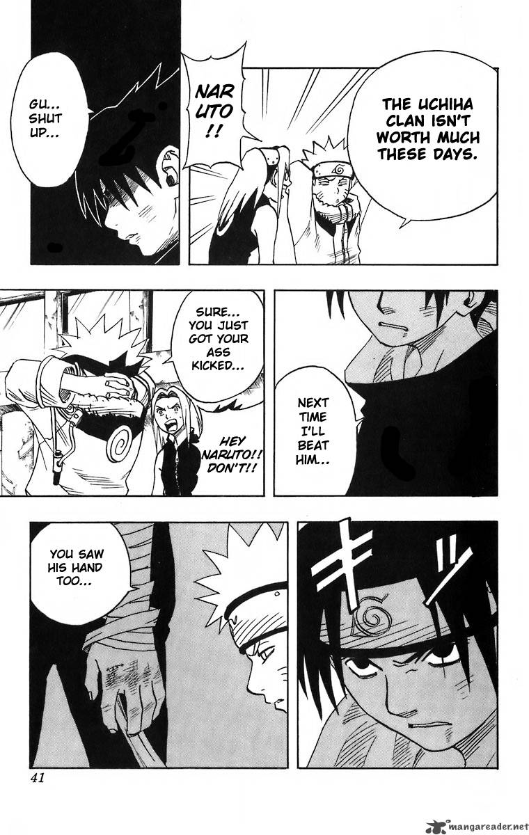 Naruto Chapter 38 - Page