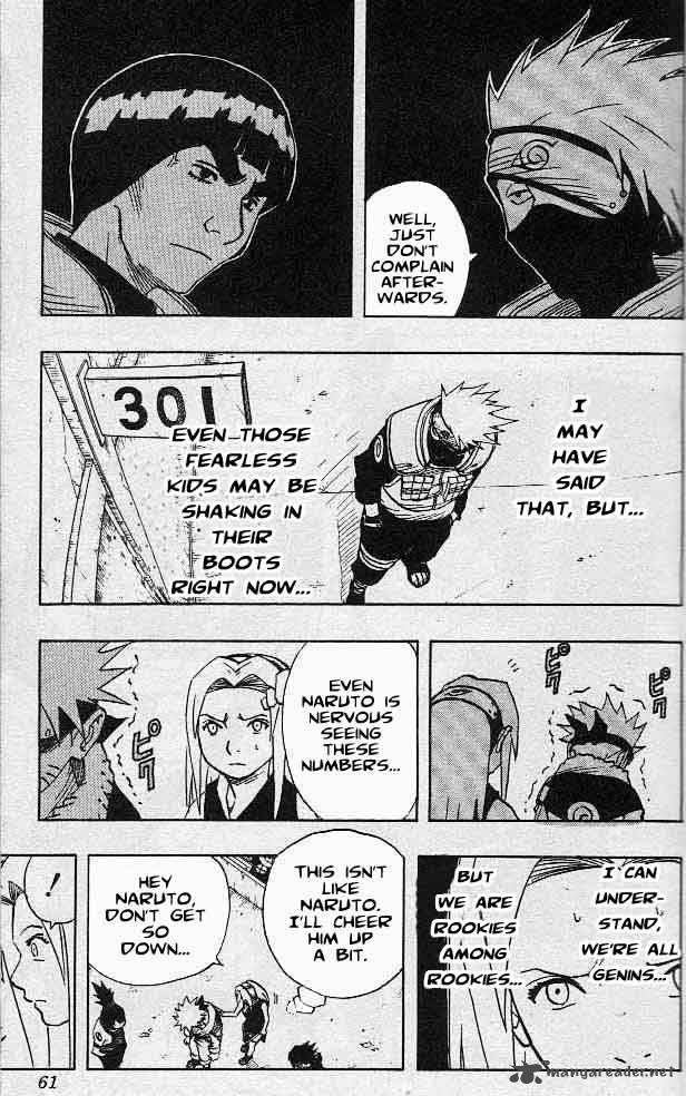 Naruto Chapter 39 - Page