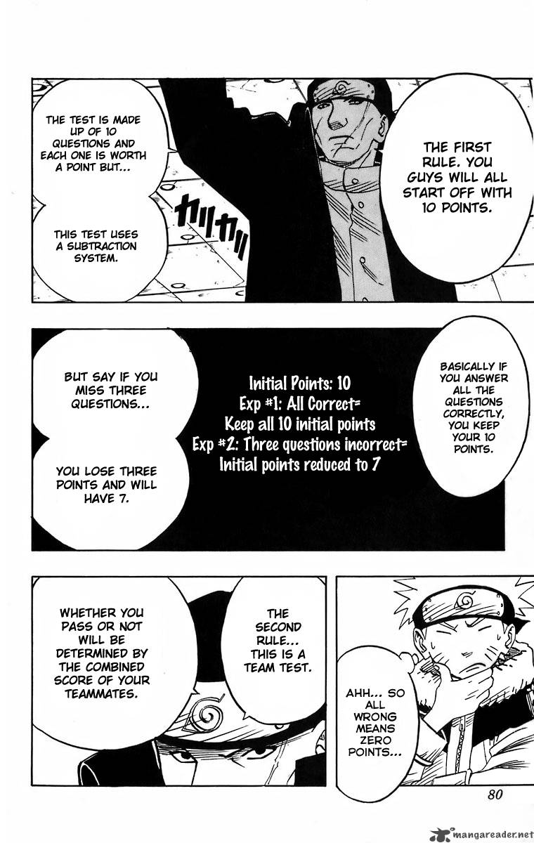 Naruto Chapter 40 - Page