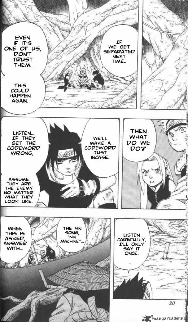 Naruto Chapter 46 - Page