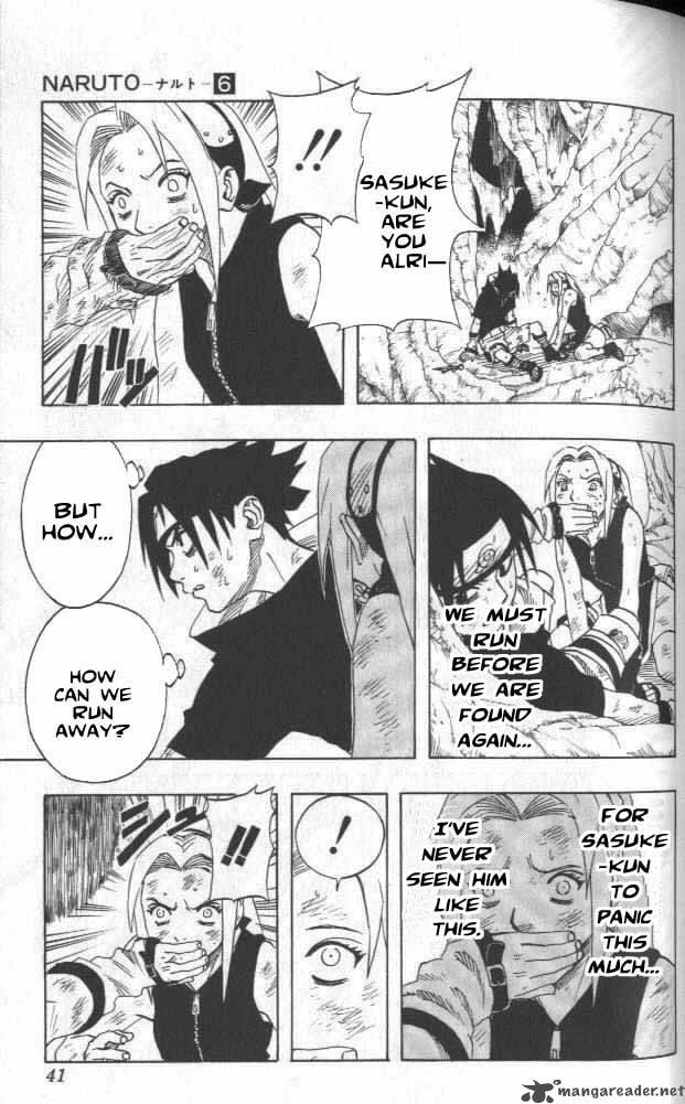 Naruto Chapter 47 - Page