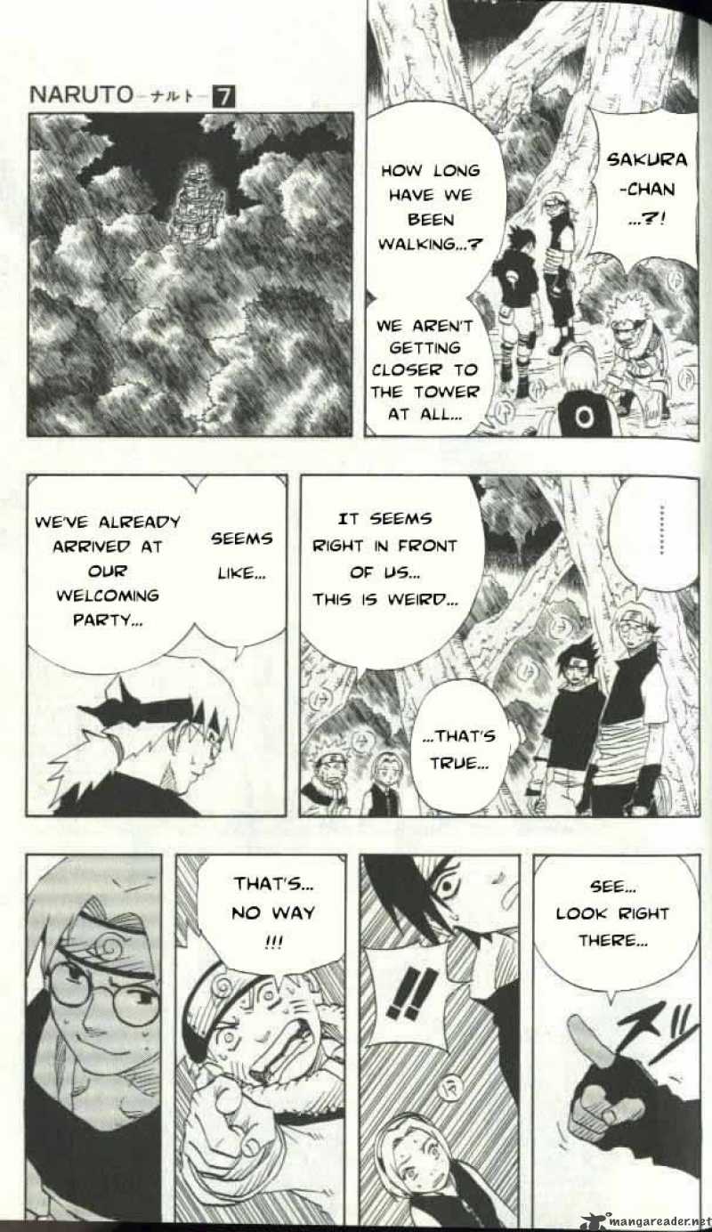 Naruto Chapter 61 - Page