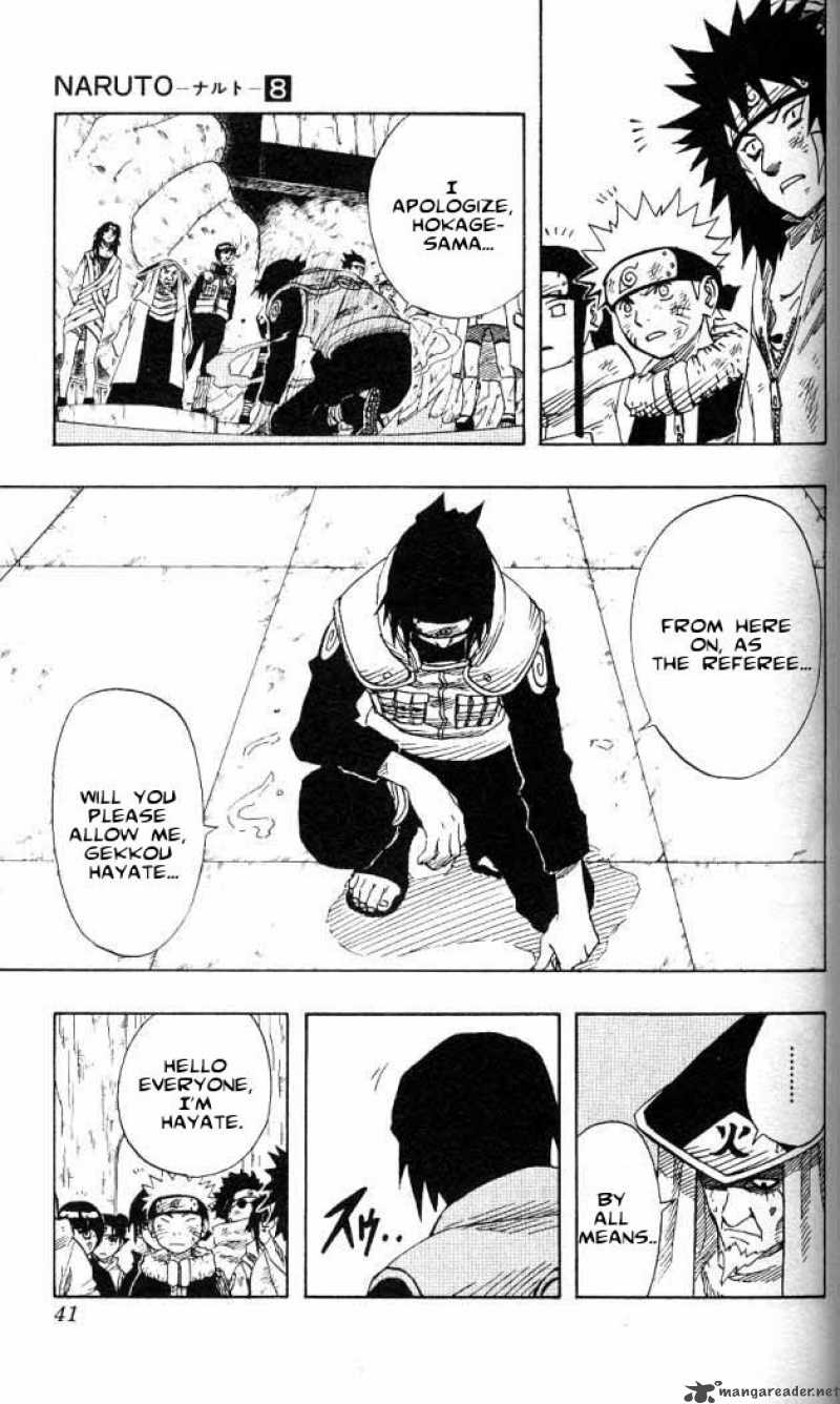 Naruto Chapter 65 - Page