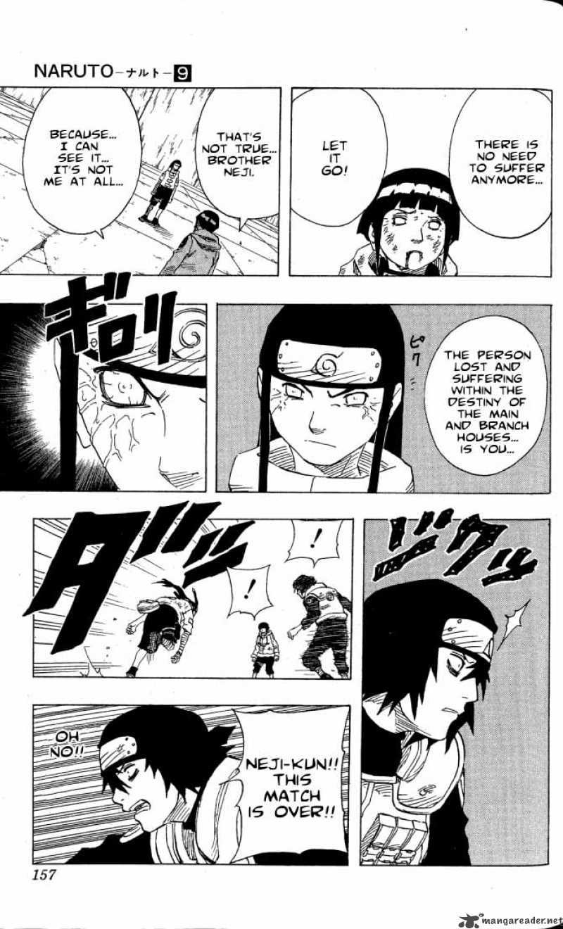 Naruto Chapter 80 - Page