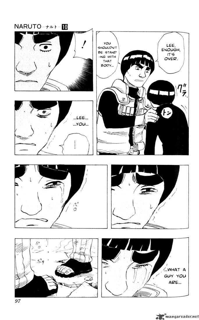Naruto Chapter 86 - Page