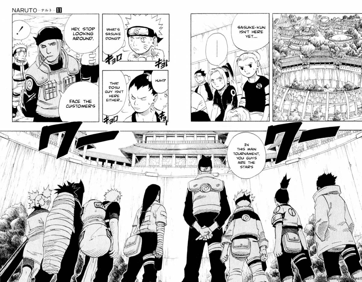 Naruto Chapter 98 - Page