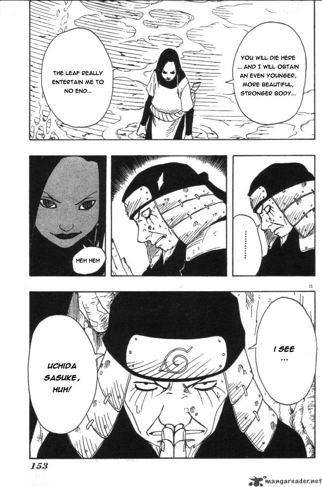 Naruto Chapter 121 - Page