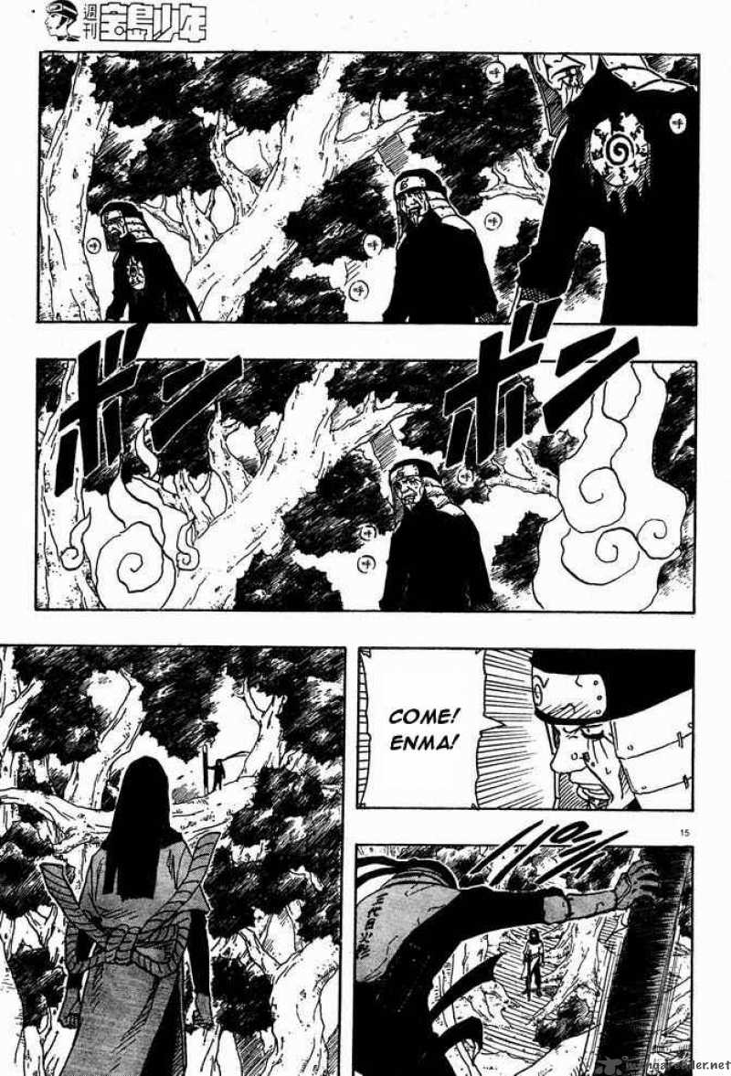 Naruto Chapter 123 - Page