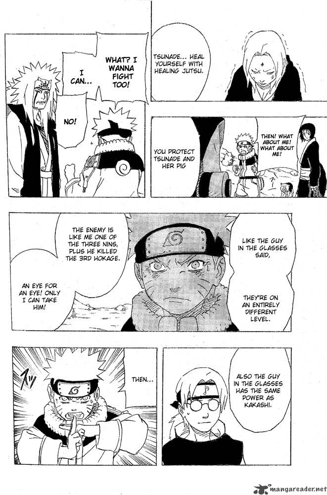 Naruto Chapter 165 - Page