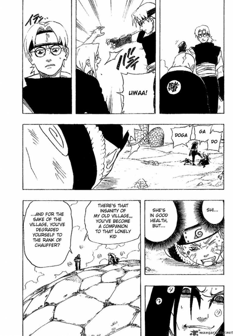 Naruto Chapter 166 - Page