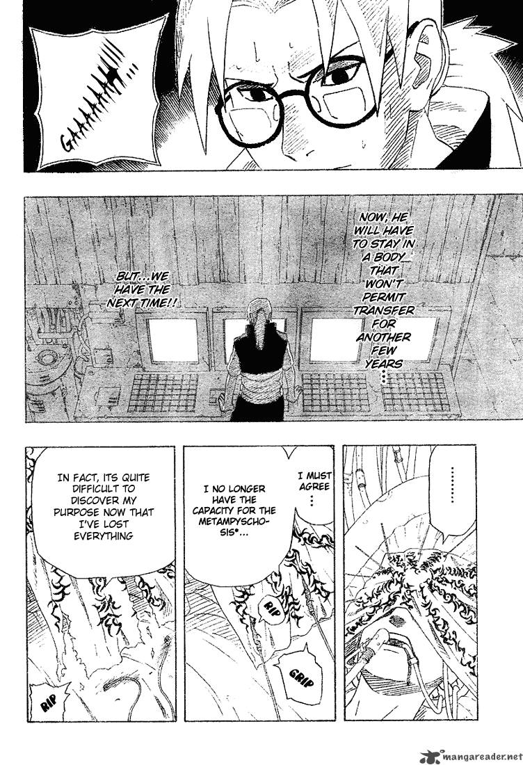 Naruto Chapter 199 - Page