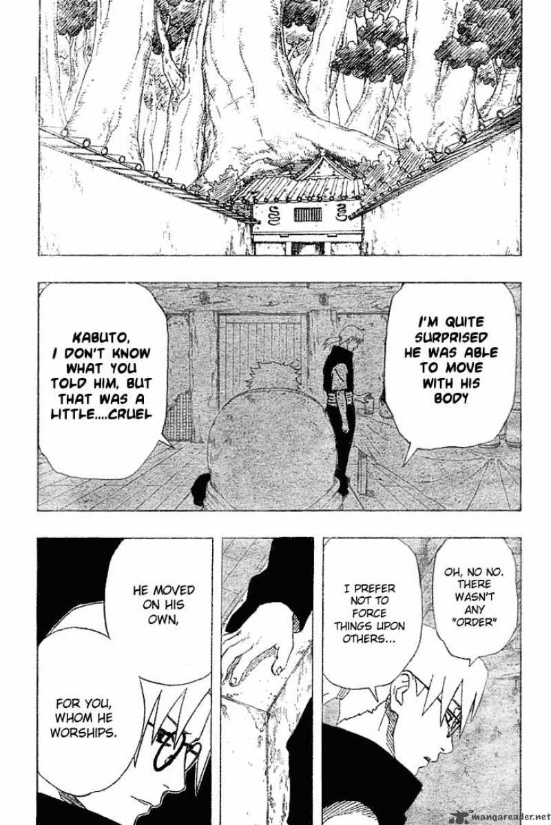 Naruto Chapter 201 - Page