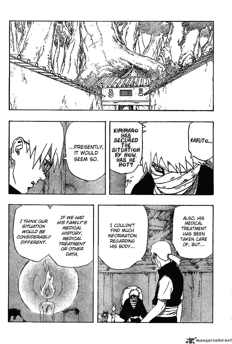 Naruto Chapter 216 - Page