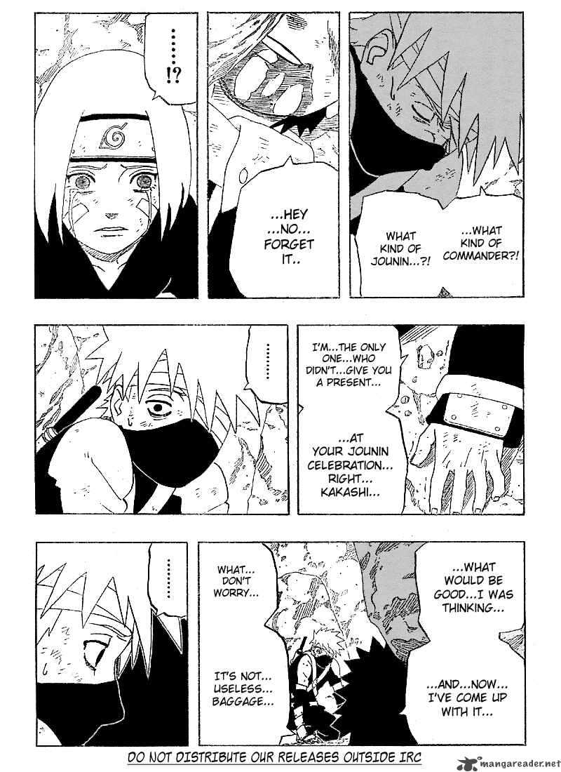 Naruto Chapter 243 - Page