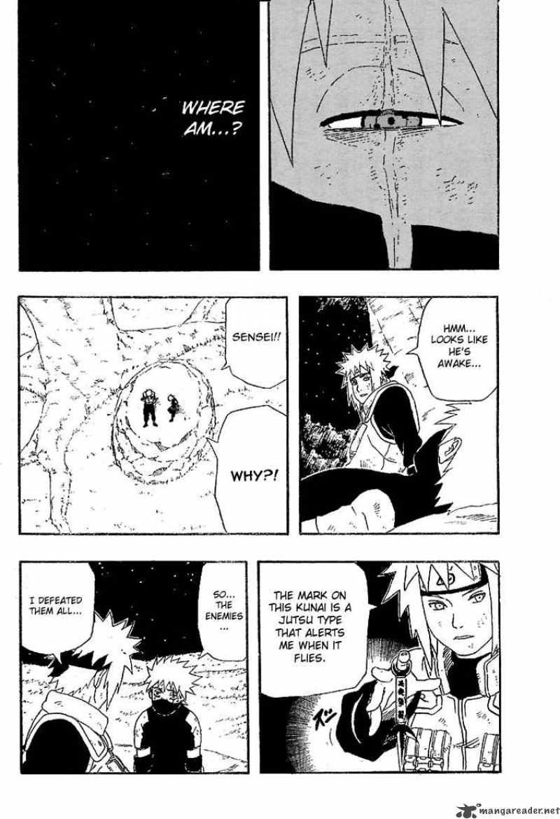 Naruto Chapter 244 - Page