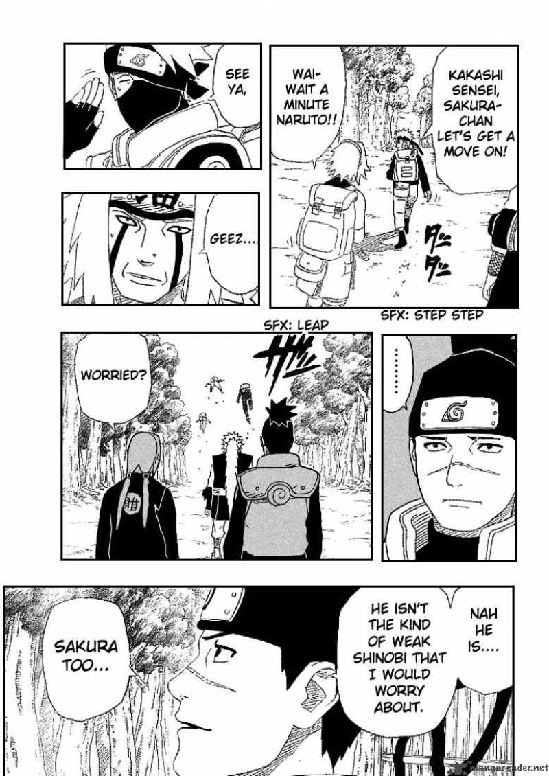 Naruto Chapter 251 - Page