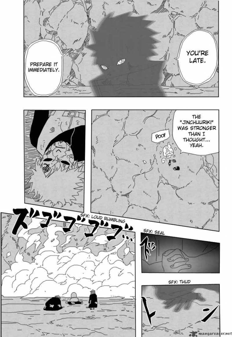 Naruto Chapter 254 - Page
