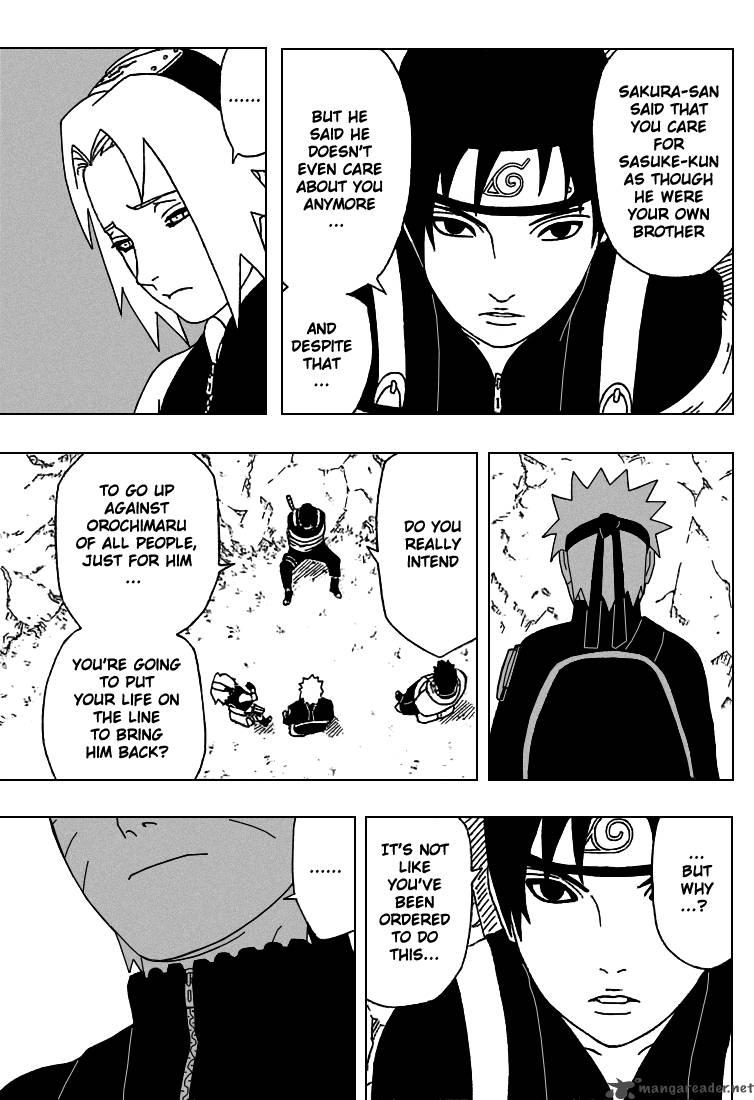 Naruto Chapter 303 - Page