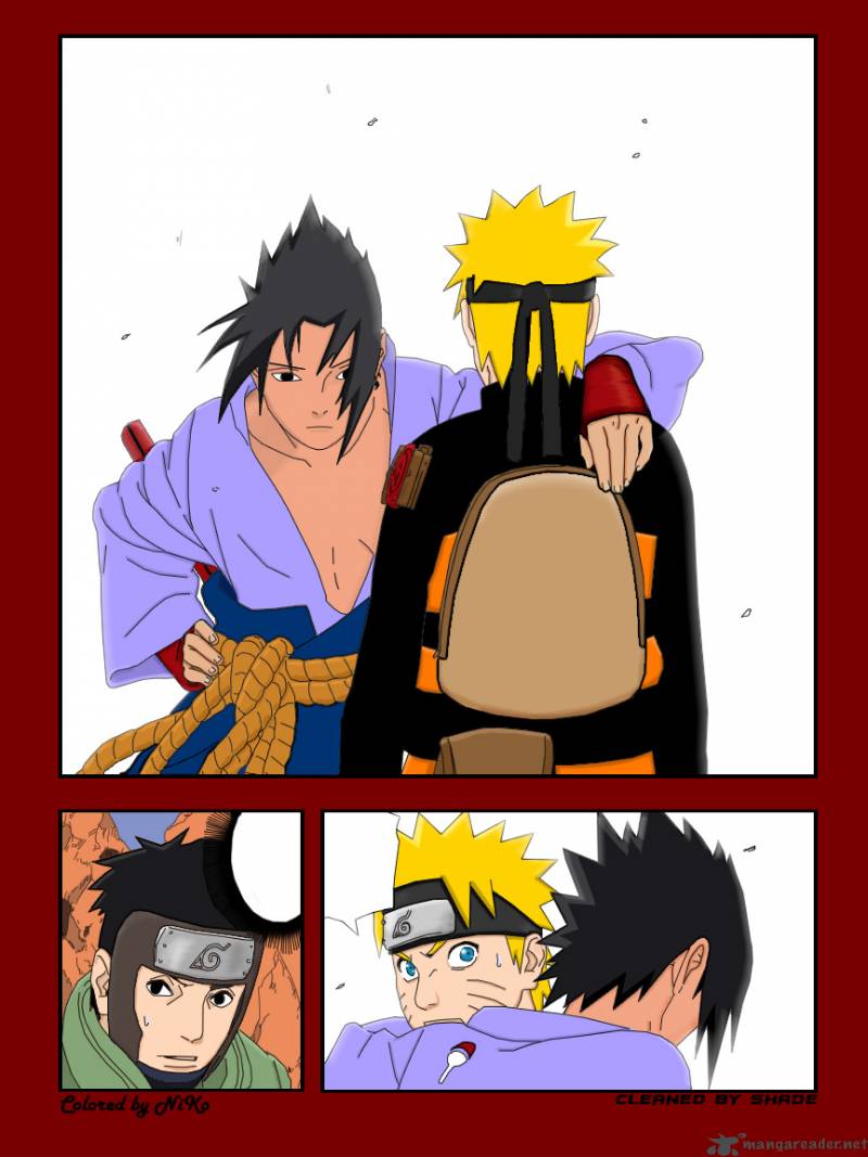 Naruto Chapter 307 - Page