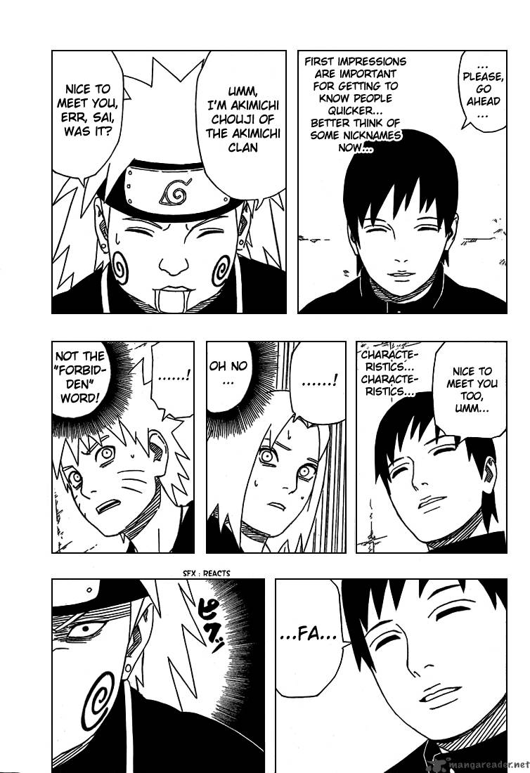 Naruto Chapter 312 - Page