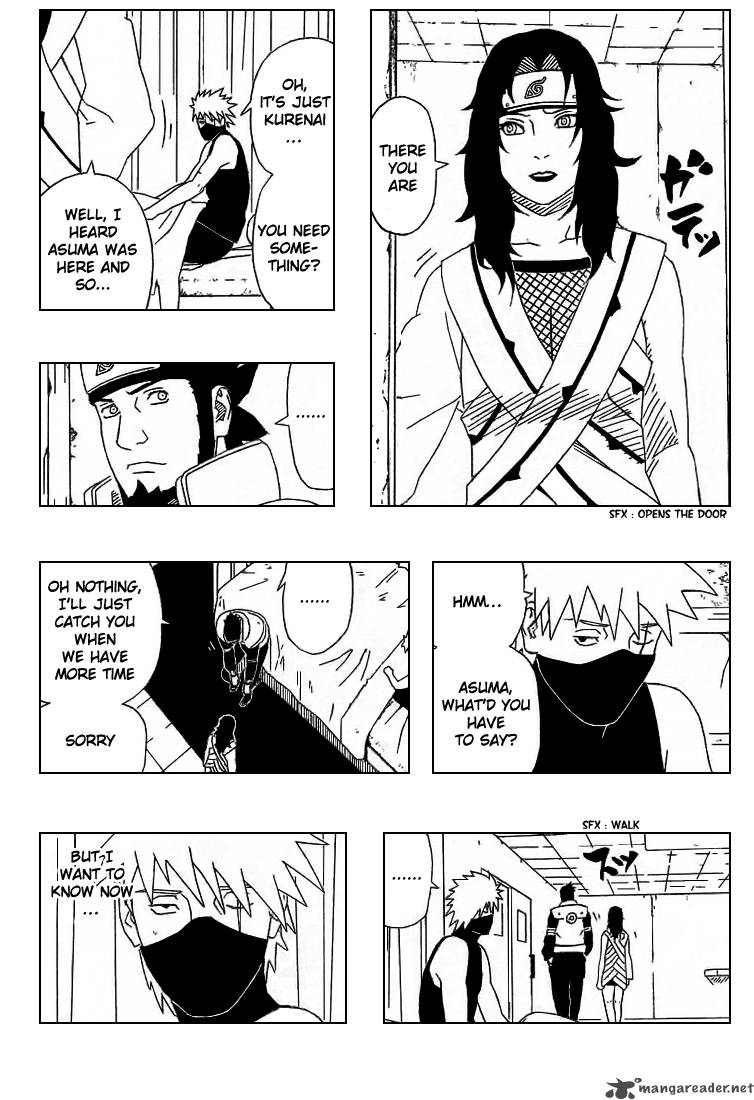 Naruto Chapter 313 - Page