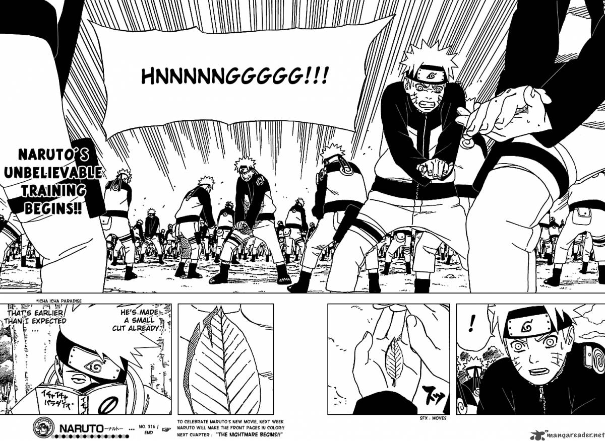 Naruto Chapter 316 - Page
