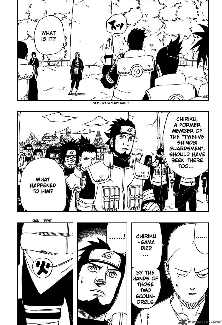 Naruto Chapter 318 - Page