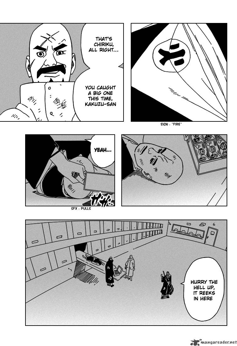 Naruto Chapter 320 - Page