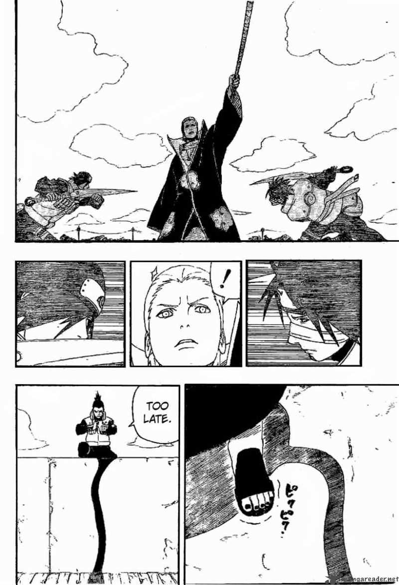 Naruto Chapter 322 - Page