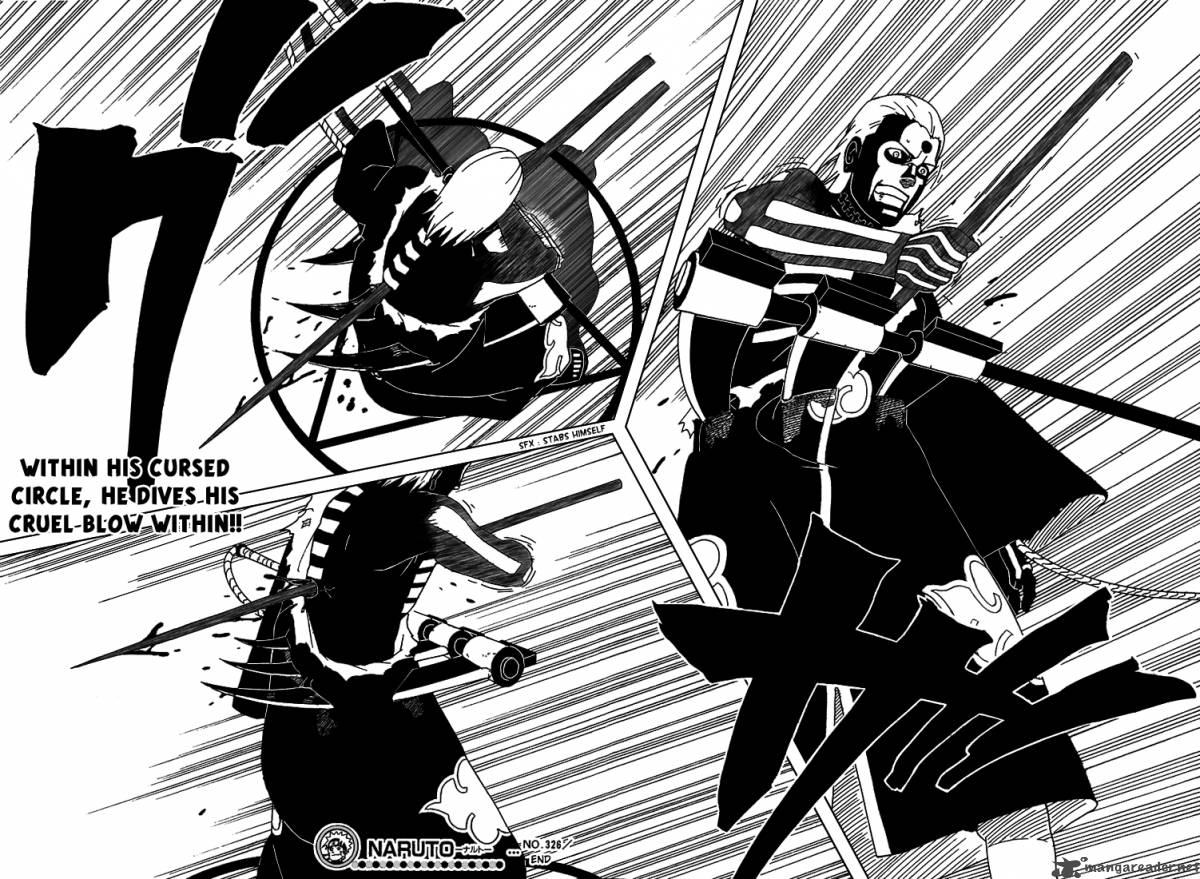 Naruto Chapter 326 - Page