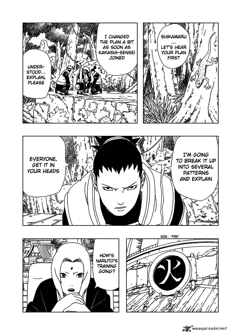 Naruto Chapter 331 - Page