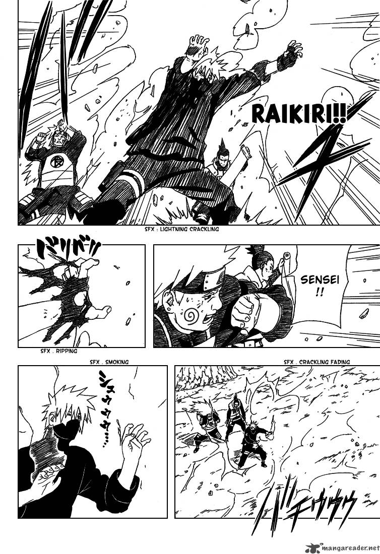 Naruto Chapter 334 - Page