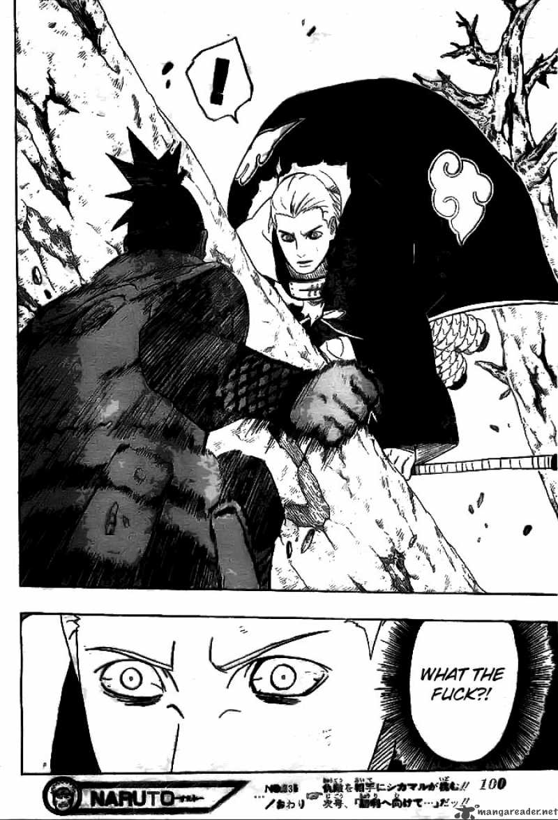 Naruto Chapter 335 - Page