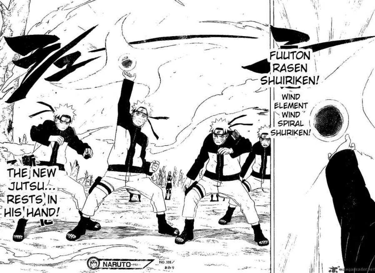 Naruto Chapter 339 - Page